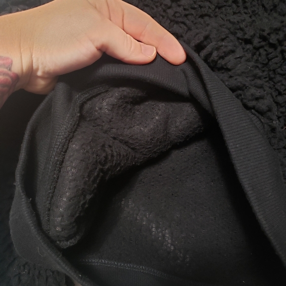 A New Day Crew Neck Sherpa Sweater - Picture 4 of 6